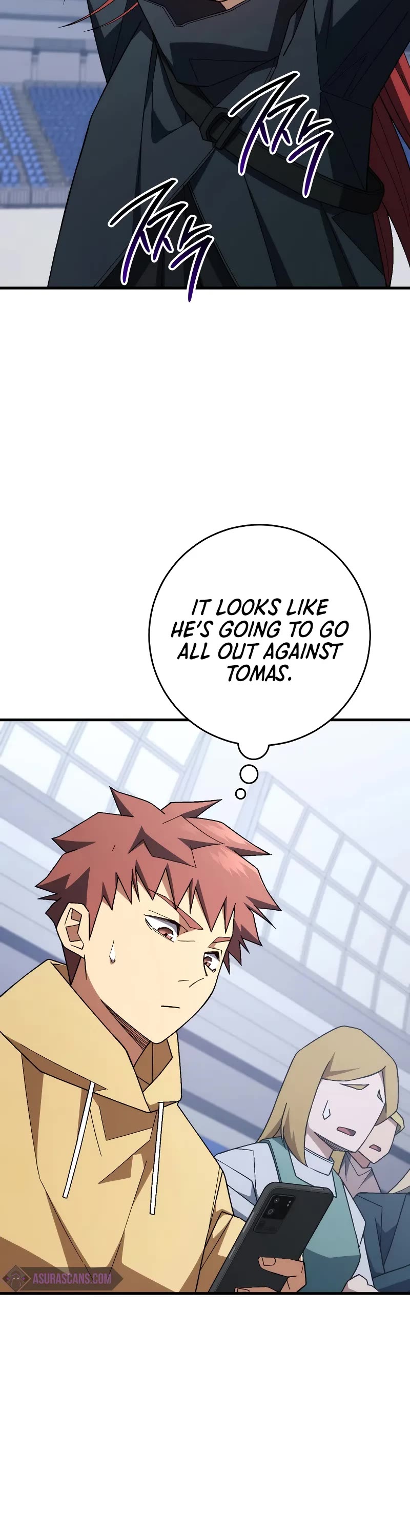 The Hero Returns chapter 101 page 21