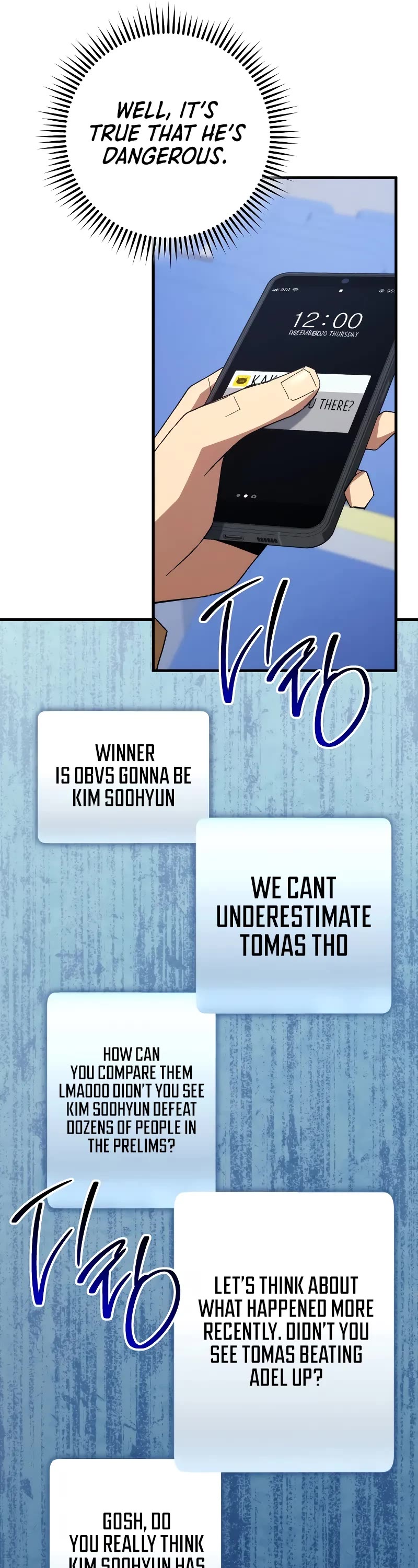 The Hero Returns chapter 101 page 22