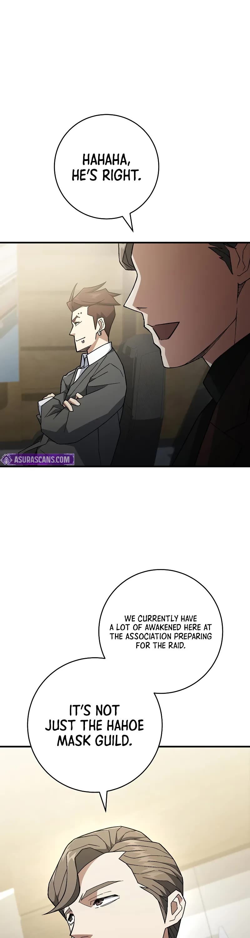 The Hero Returns chapter 107 page 17