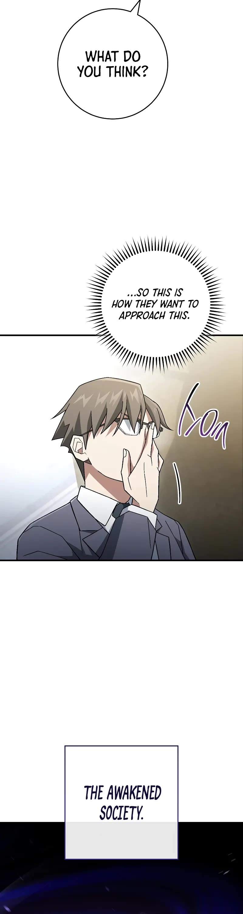 The Hero Returns chapter 107 page 19