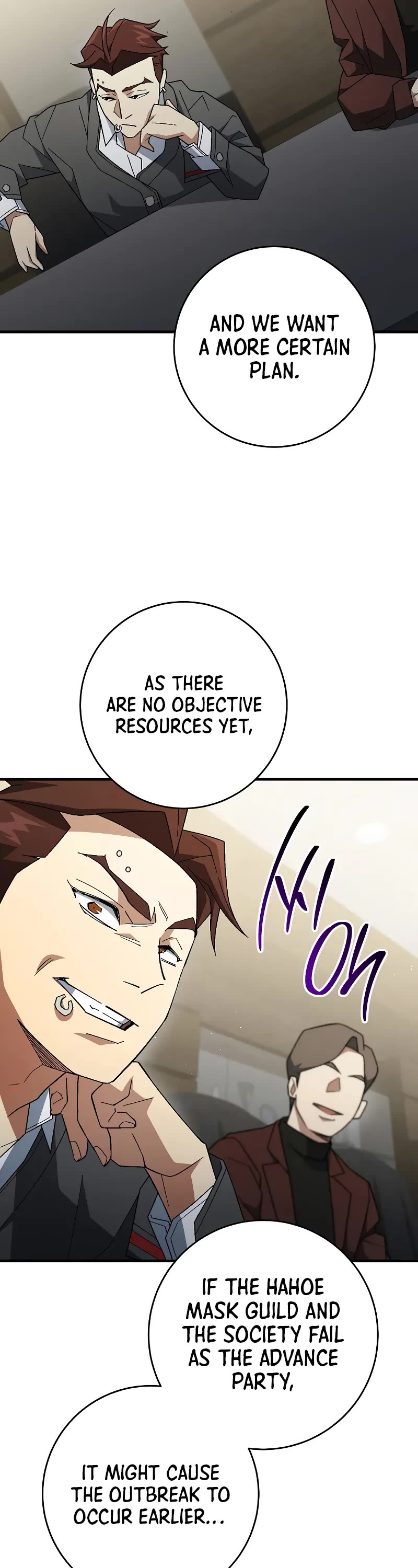 The Hero Returns chapter 107 page 23