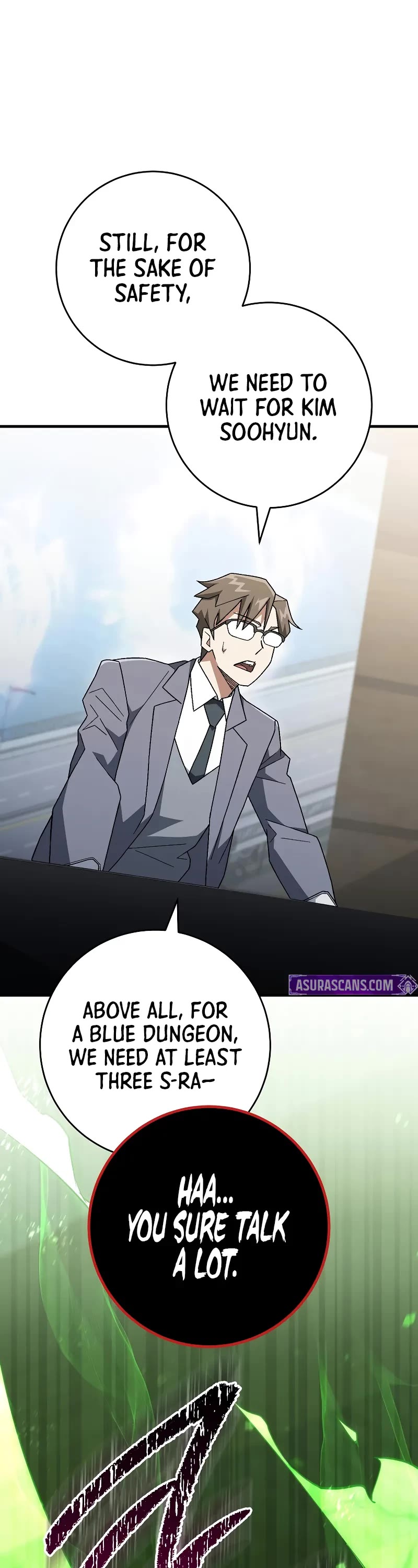 The Hero Returns chapter 107 page 29