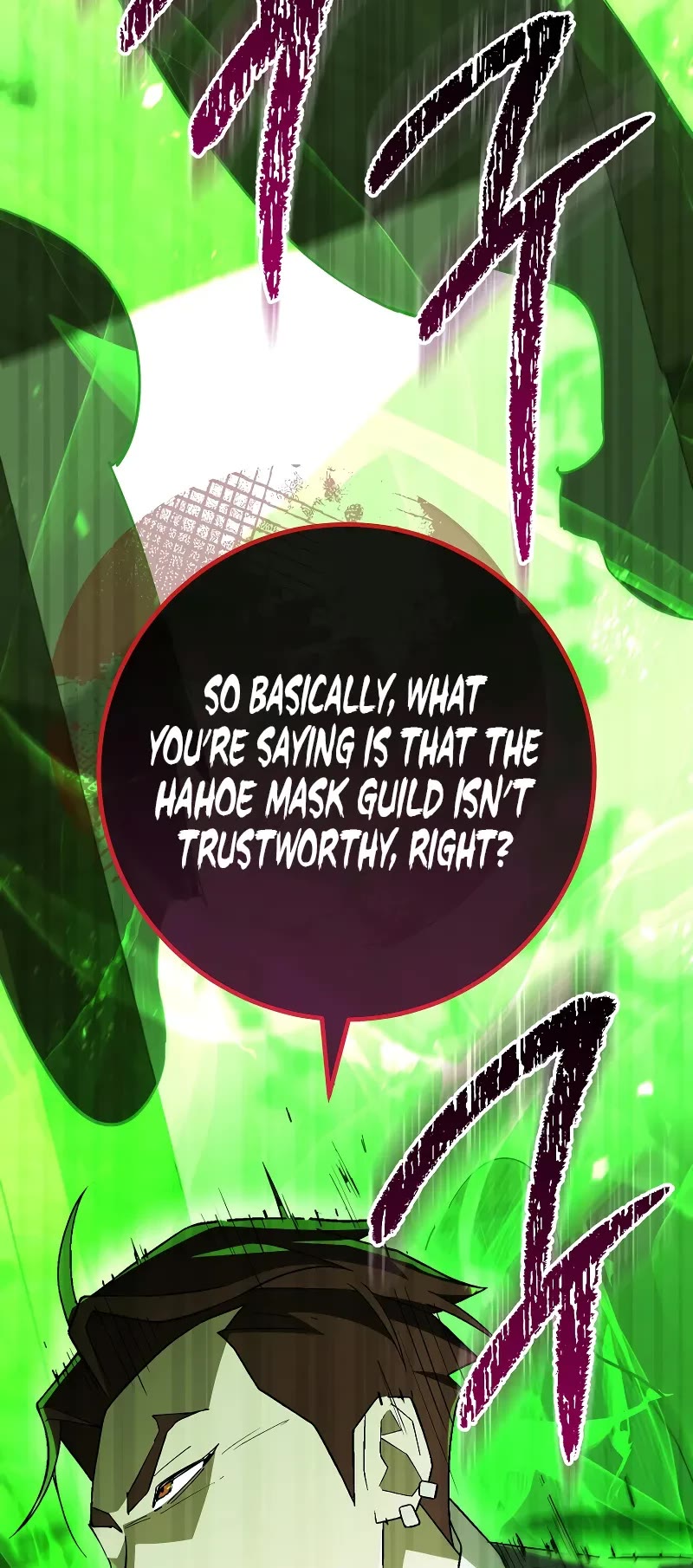 The Hero Returns chapter 107 page 30