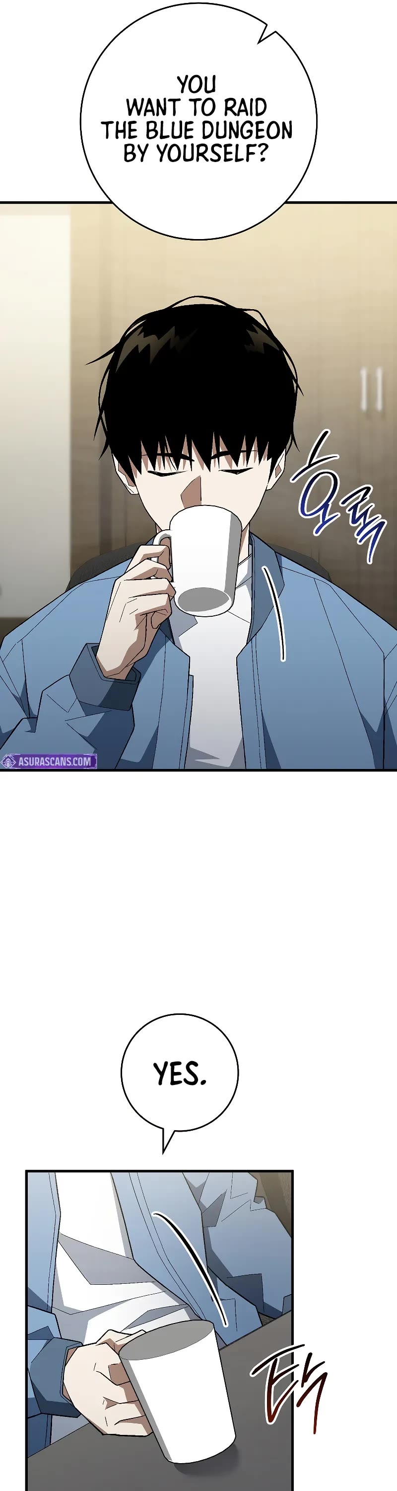 The Hero Returns chapter 109 page 32