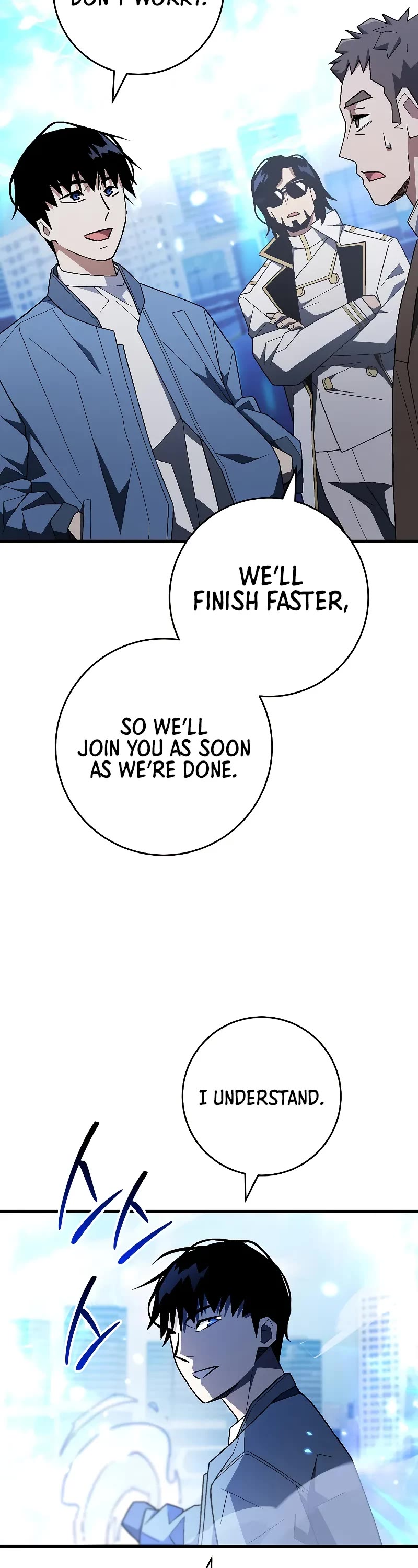 The Hero Returns chapter 109 page 47