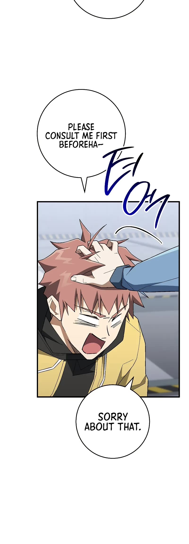 The Hero Returns chapter 109 page 6