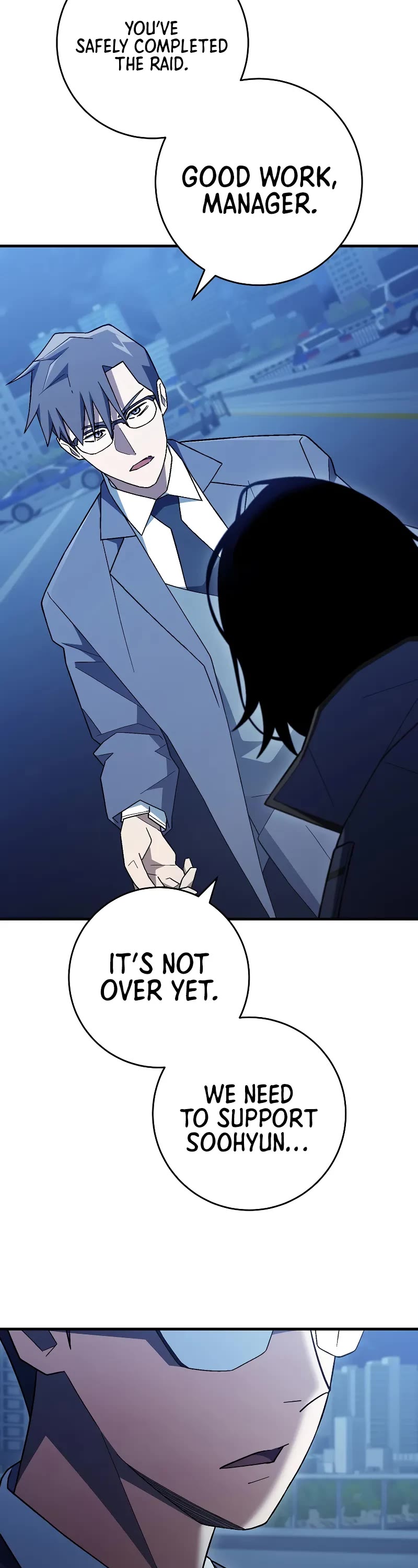 The Hero Returns chapter 112 page 28