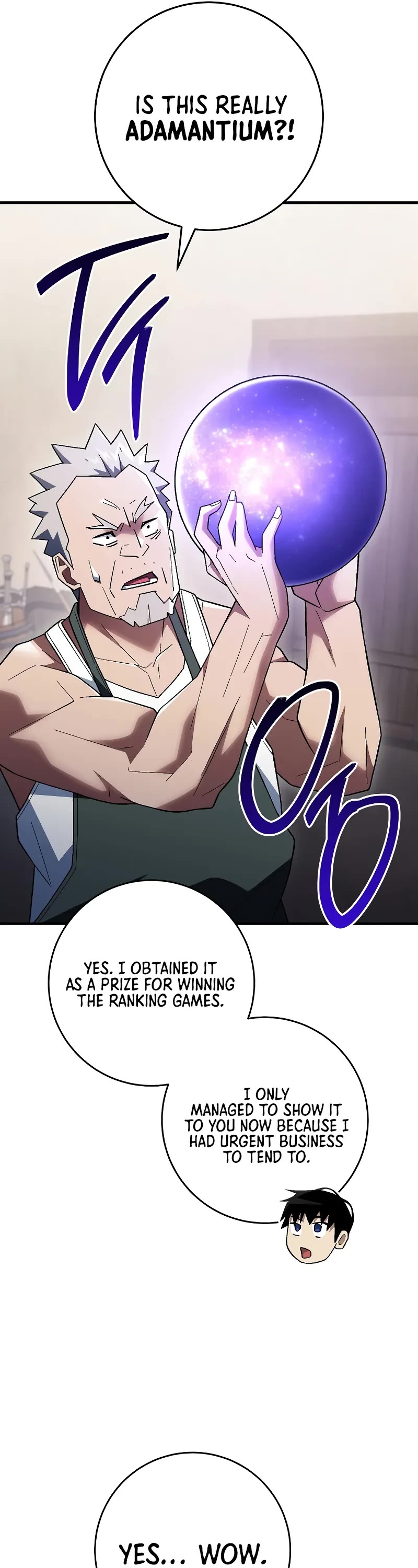 The Hero Returns chapter 112 page 32