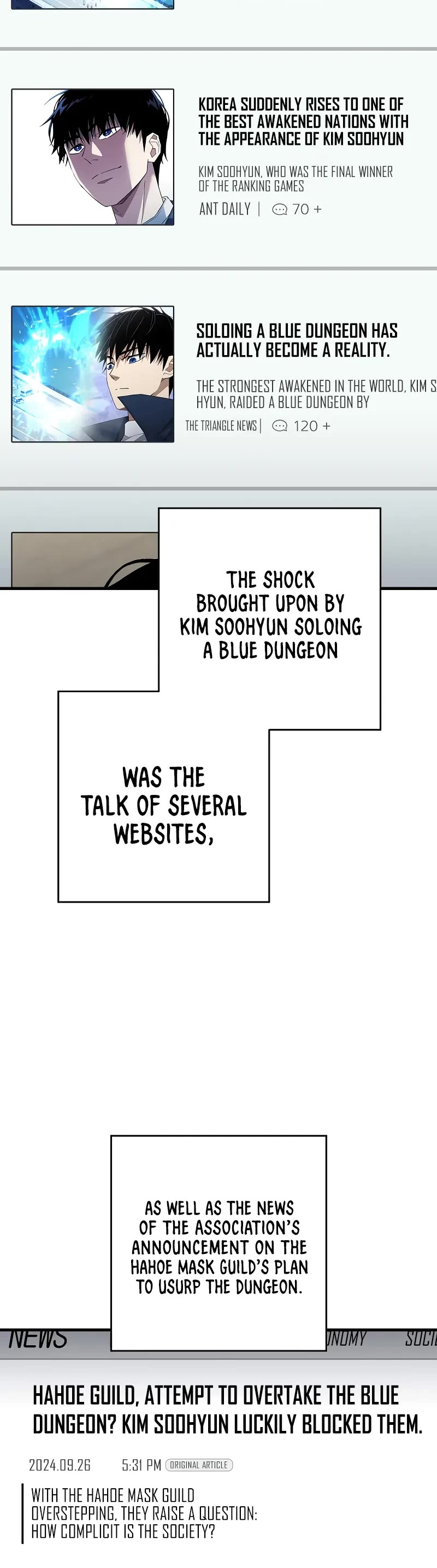 The Hero Returns chapter 112 page 40