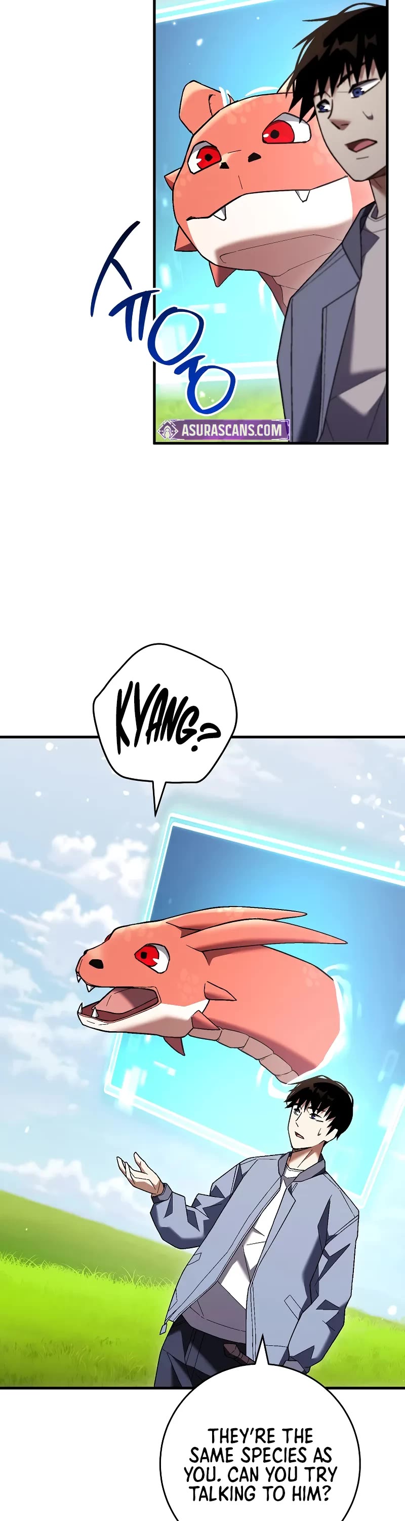 The Hero Returns chapter 115 page 30