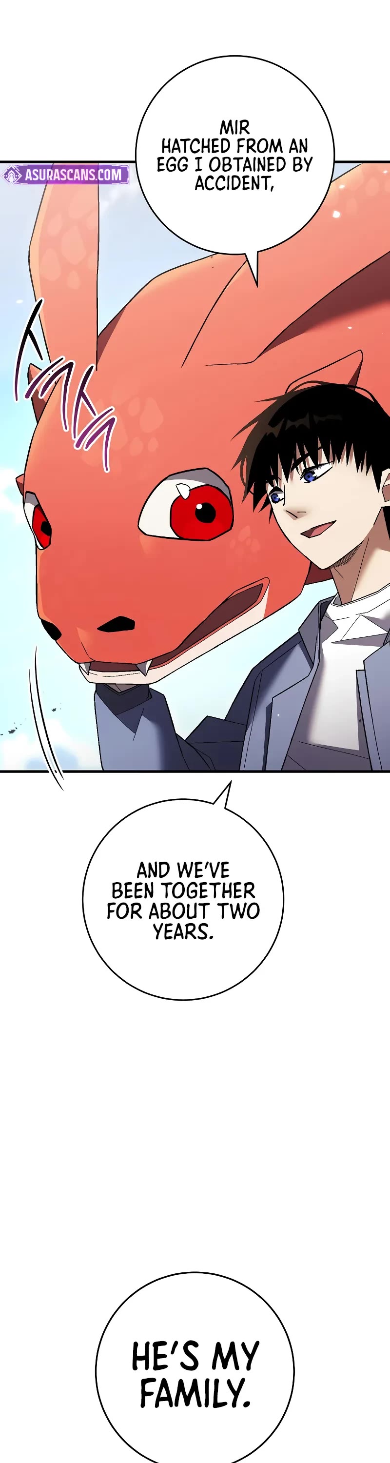 The Hero Returns chapter 115 page 42