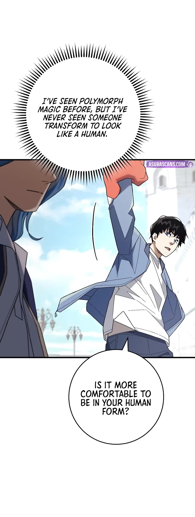 The Hero Returns chapter 116 page 46