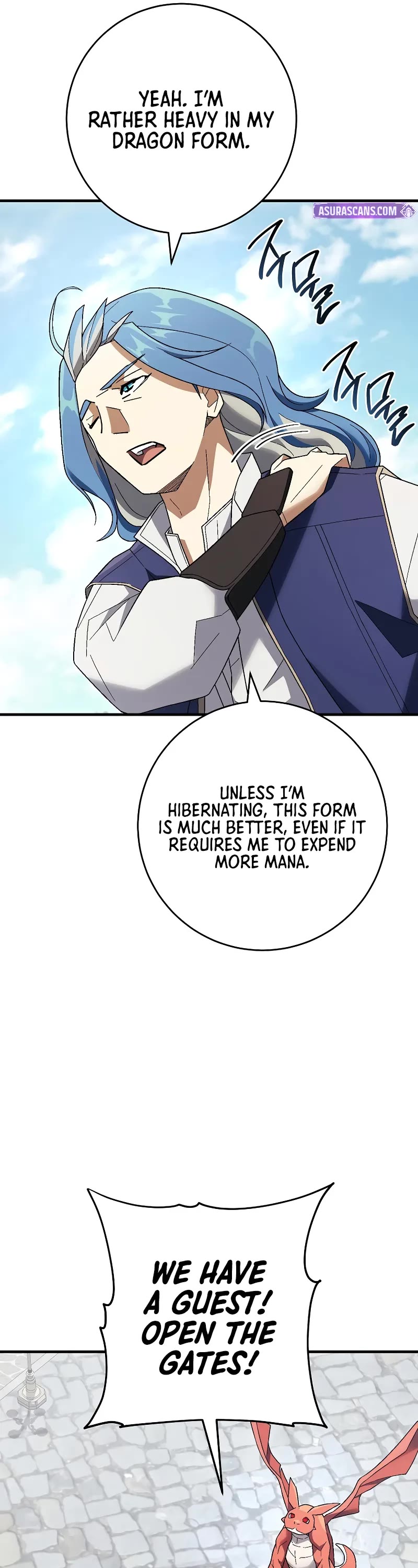 The Hero Returns chapter 116 page 47