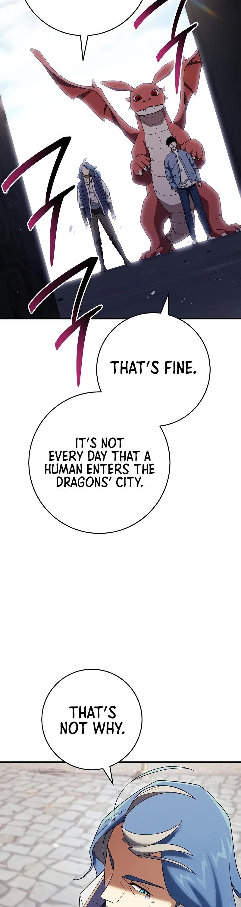 The Hero Returns chapter 116 page 49