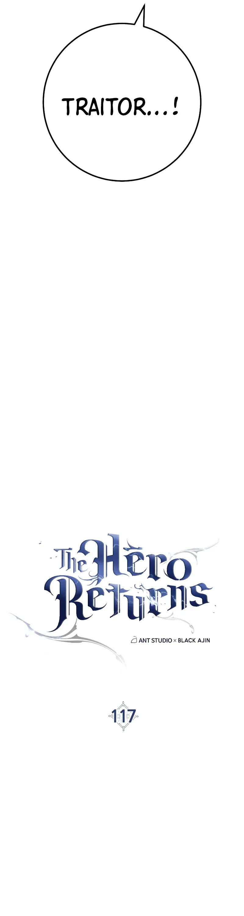 The Hero Returns chapter 117 page 11