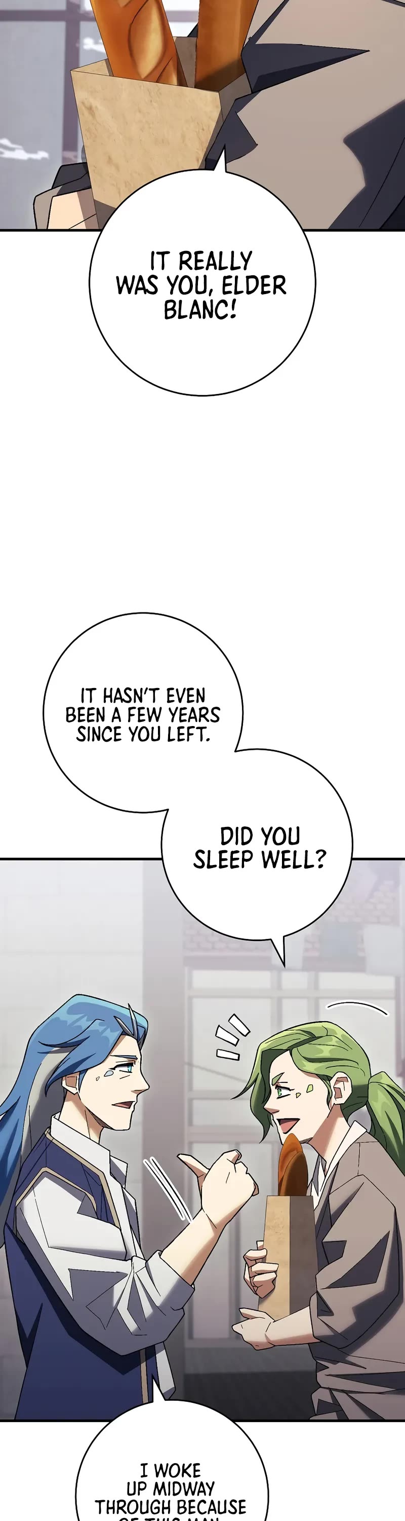 The Hero Returns chapter 117 page 8