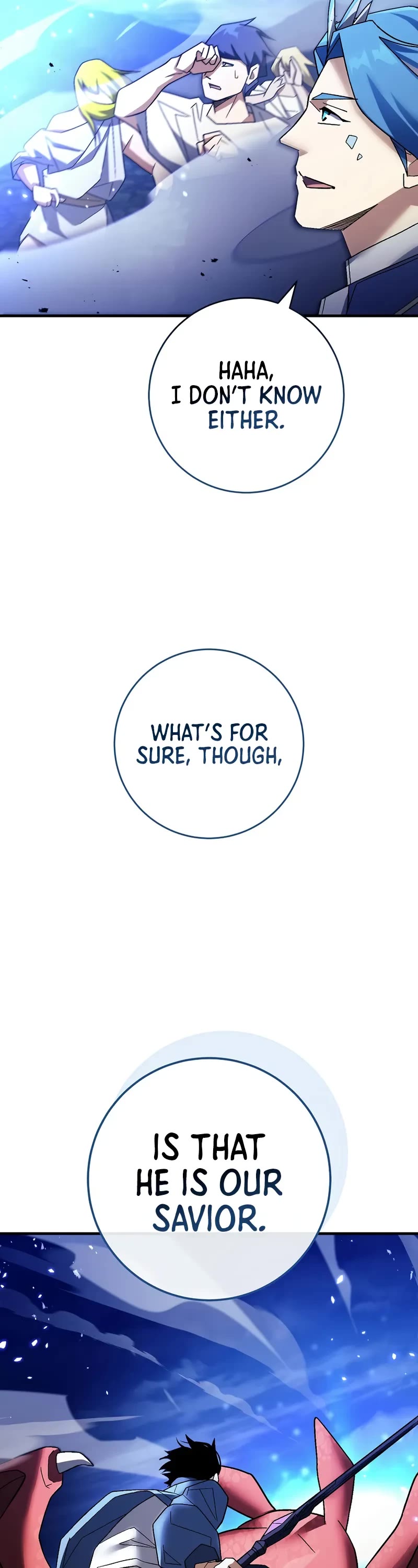 The Hero Returns chapter 122 page 34