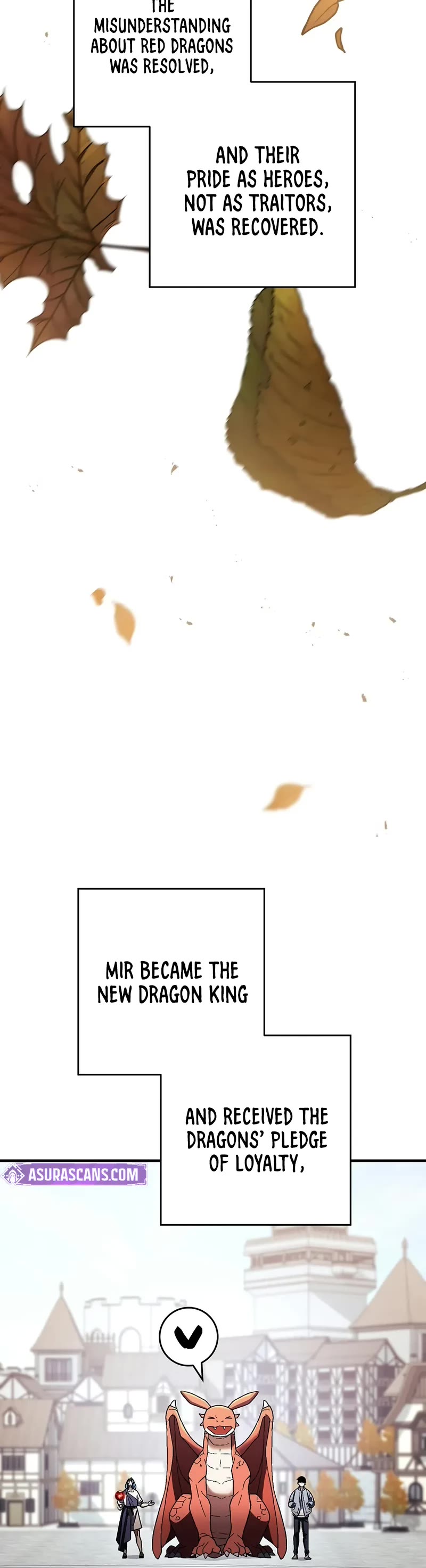 The Hero Returns chapter 122 page 36