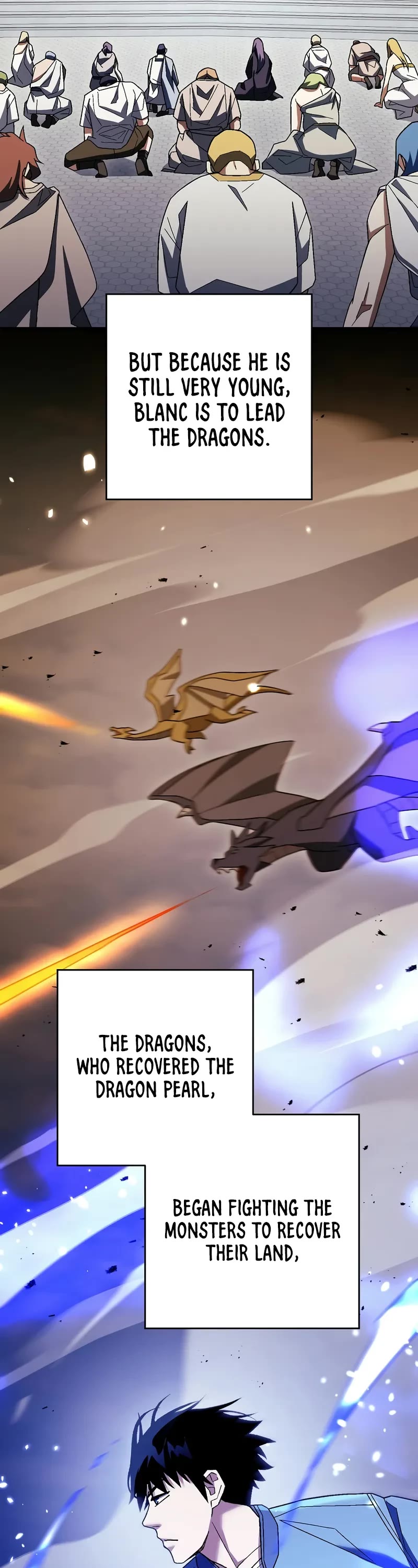 The Hero Returns chapter 122 page 37