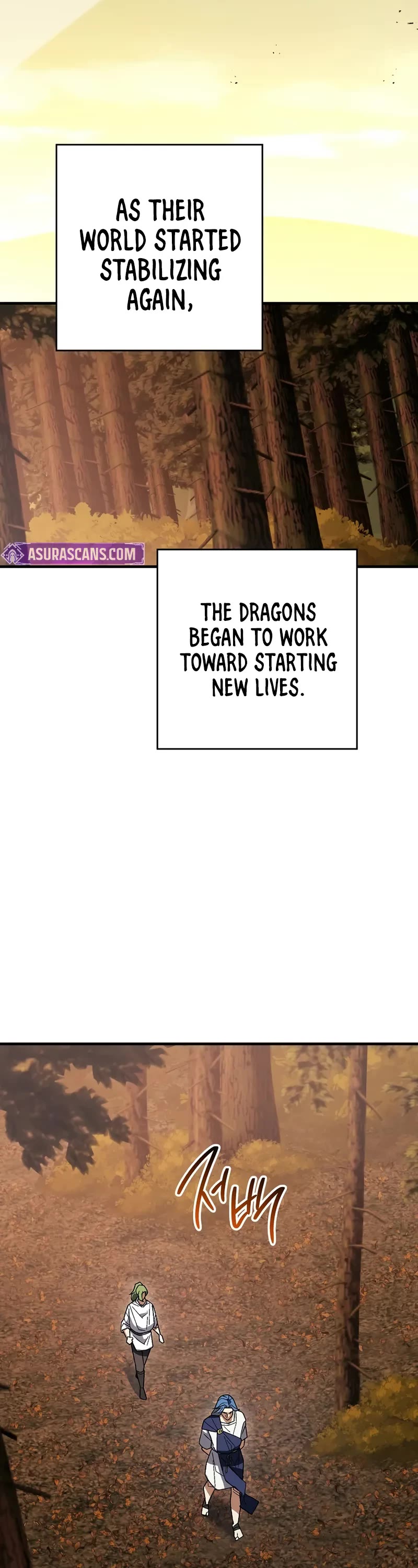 The Hero Returns chapter 122 page 39