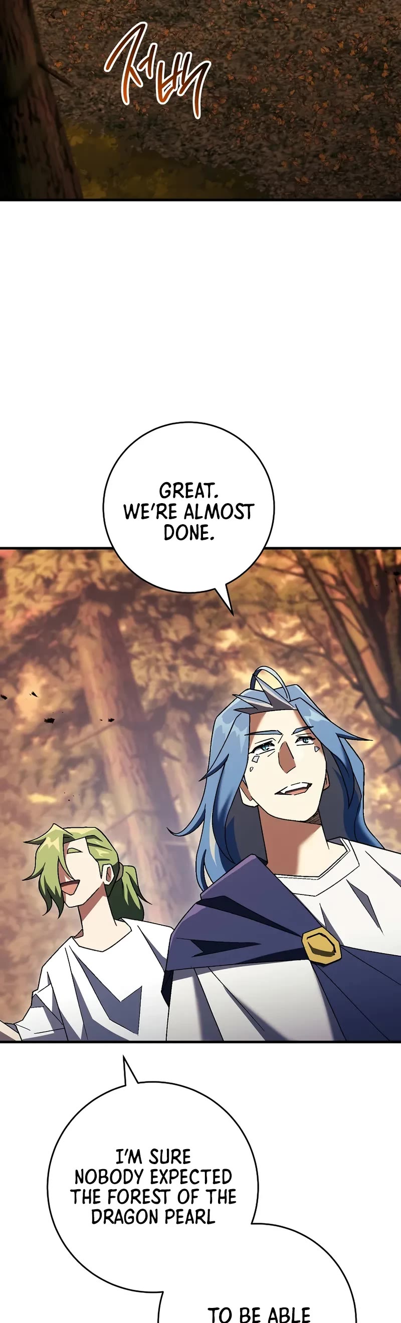 The Hero Returns chapter 122 page 40