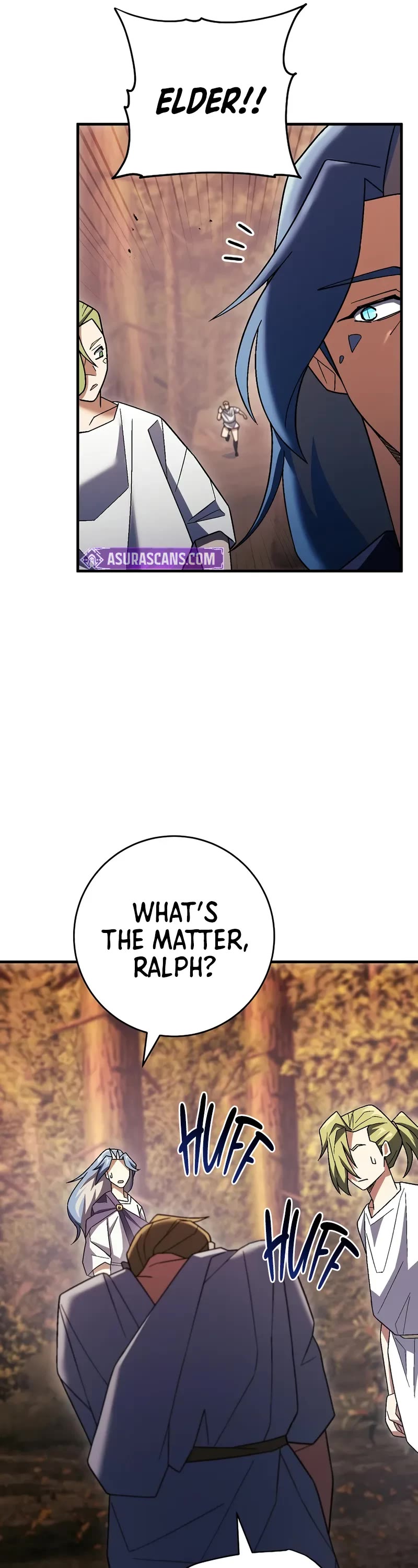 The Hero Returns chapter 122 page 42