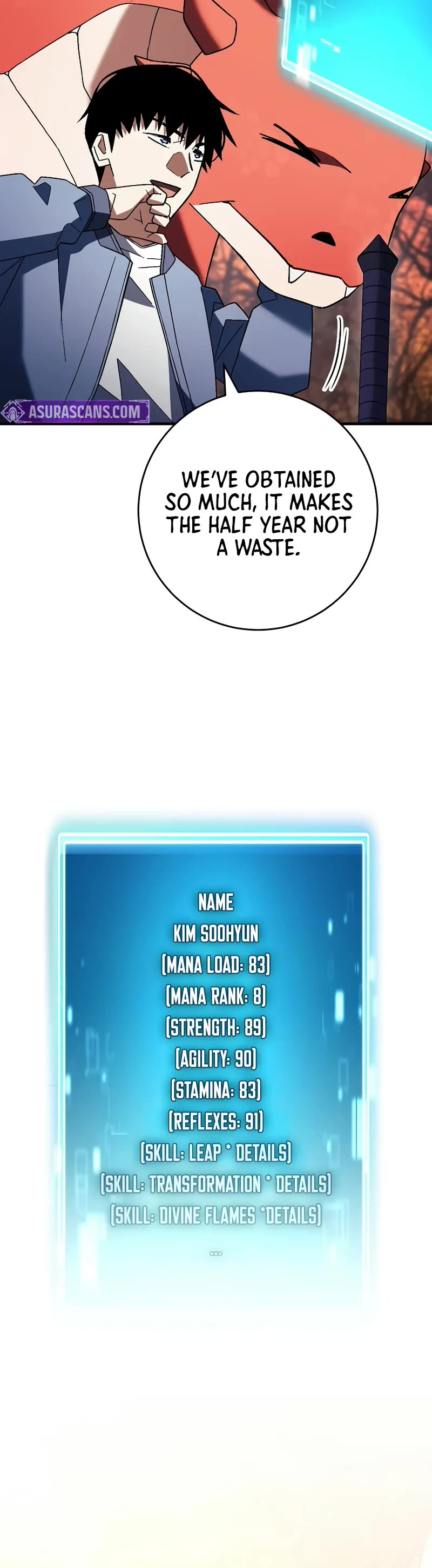 The Hero Returns chapter 122 page 46