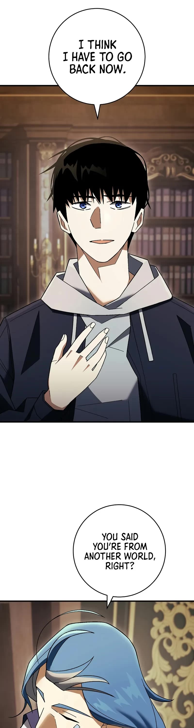 The Hero Returns chapter 122 page 54