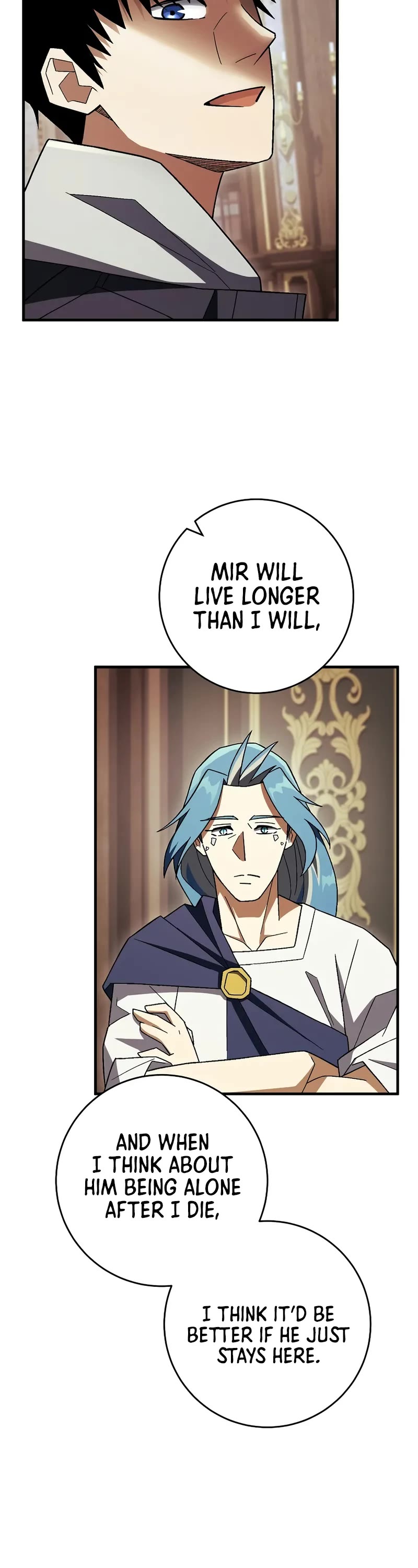 The Hero Returns chapter 122 page 58