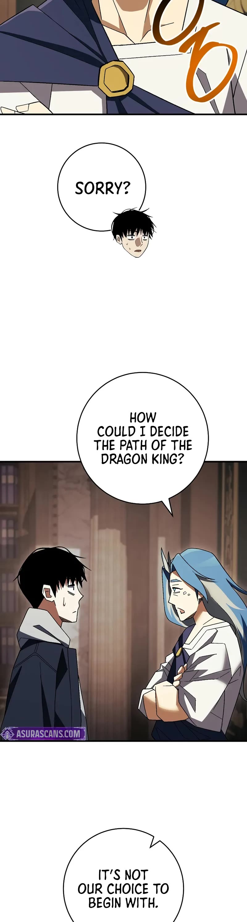 The Hero Returns chapter 122 page 60