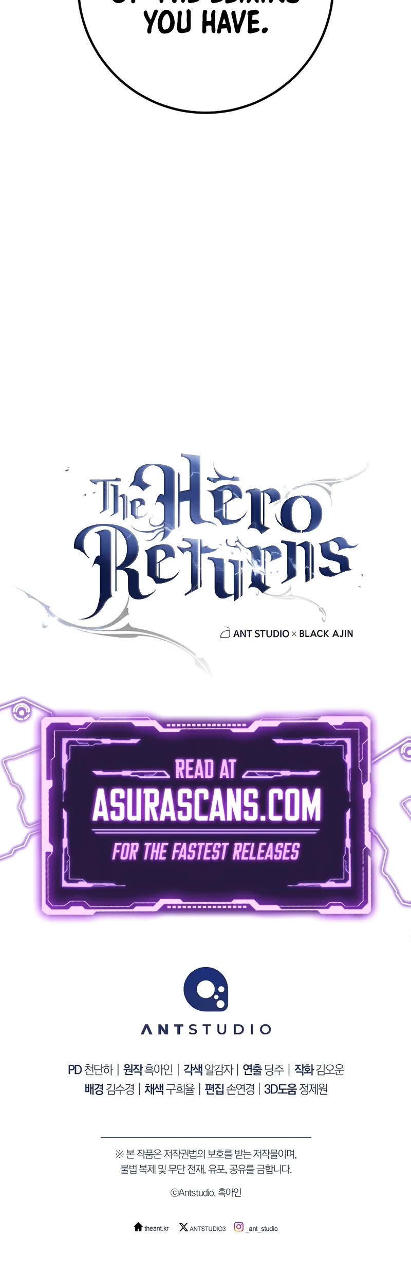 The Hero Returns chapter 122 page 68