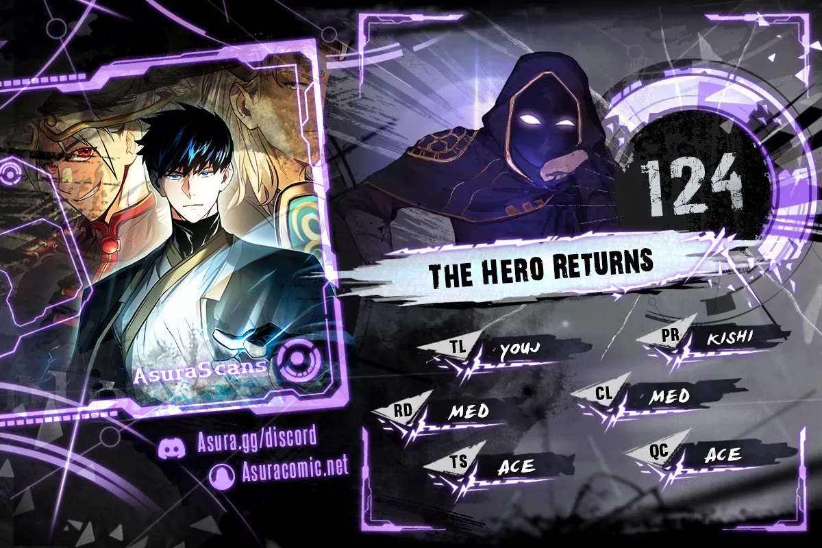The Hero Returns chapter 124 page 1