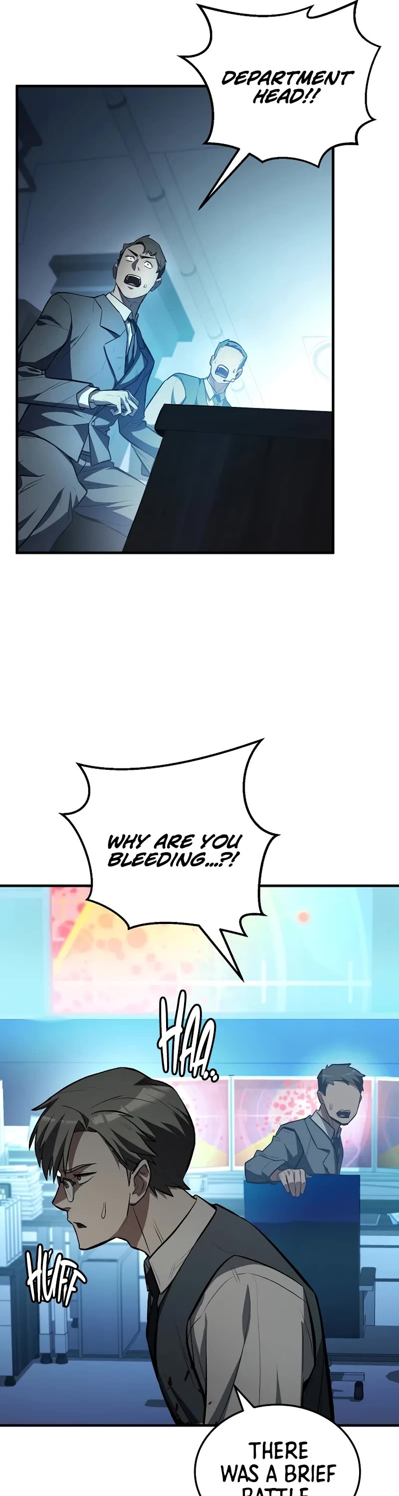 The Hero Returns chapter 124 page 13