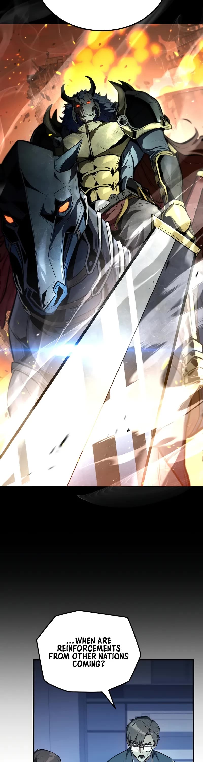 The Hero Returns chapter 124 page 23
