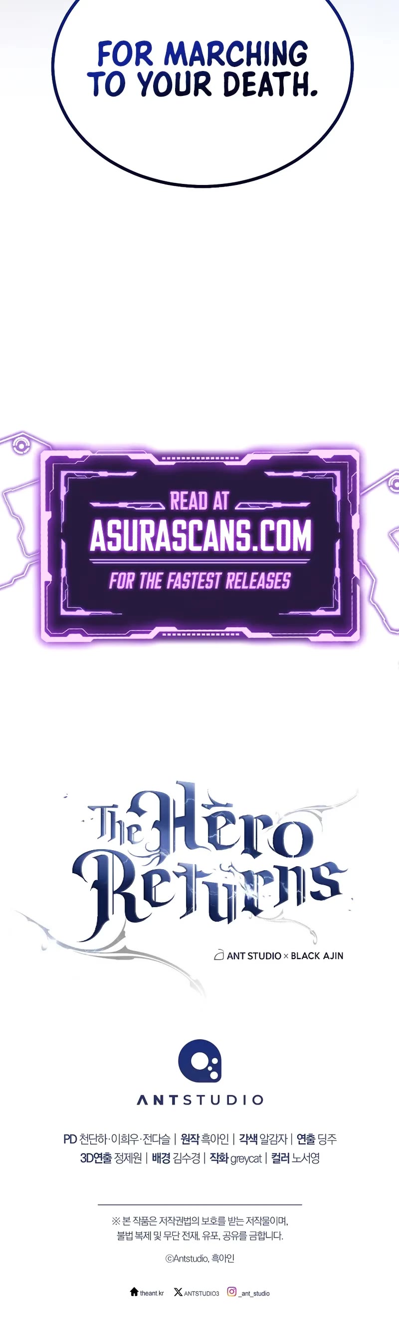 The Hero Returns chapter 124 page 58