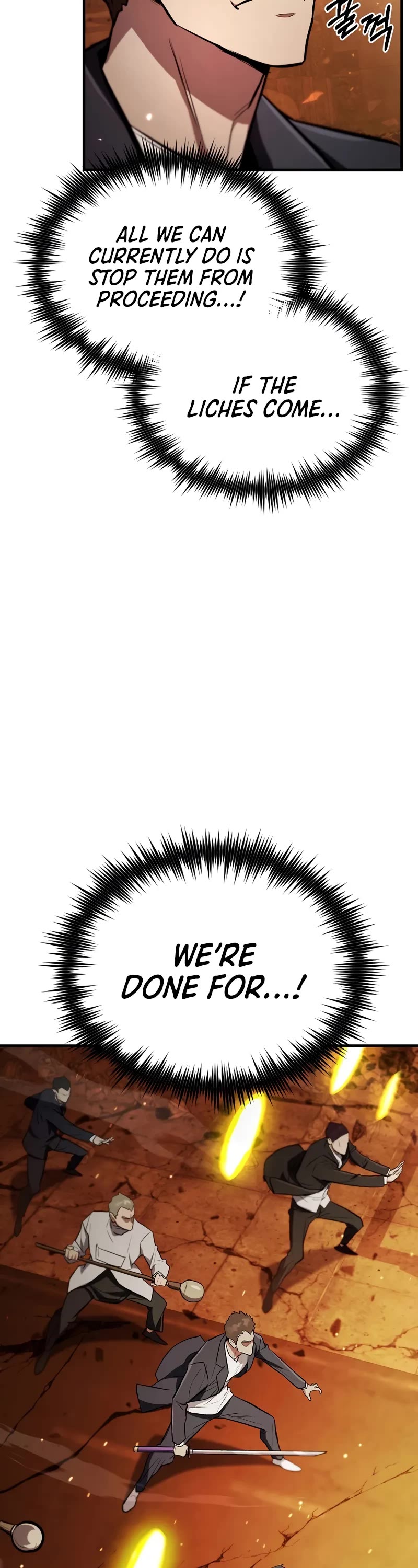 The Hero Returns chapter 125 page 13