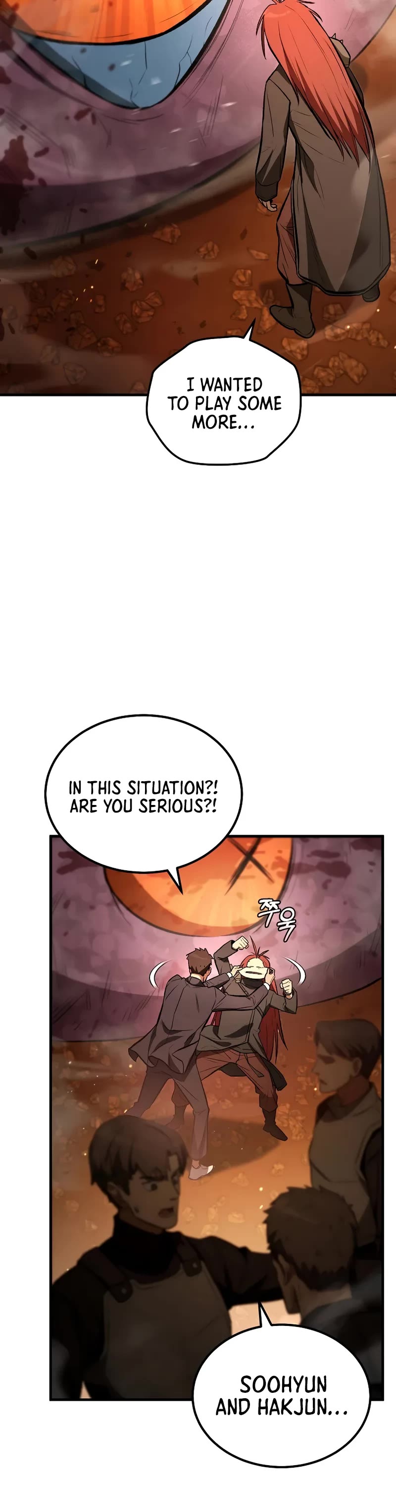 The Hero Returns chapter 125 page 47