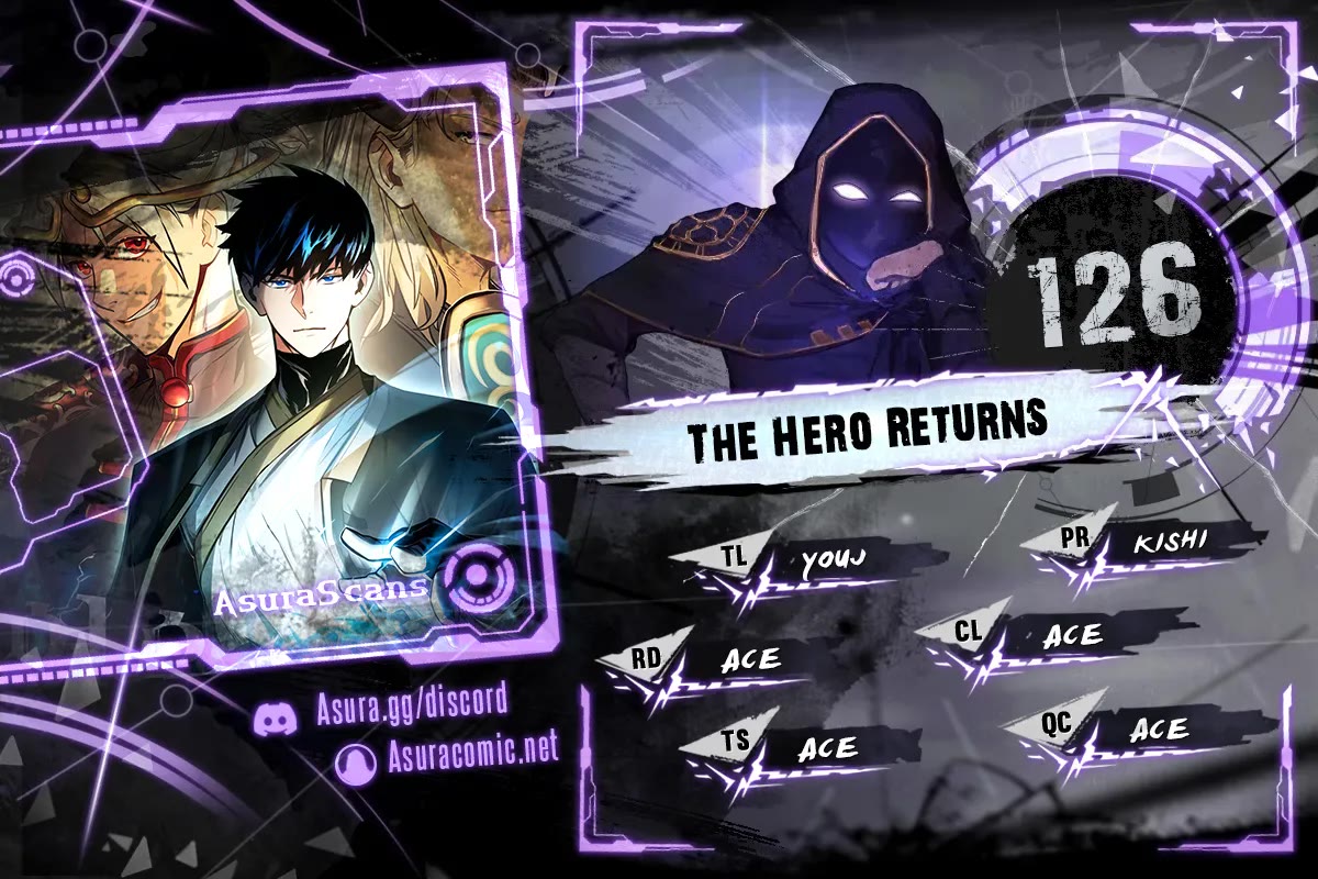 The Hero Returns chapter 126 page 1