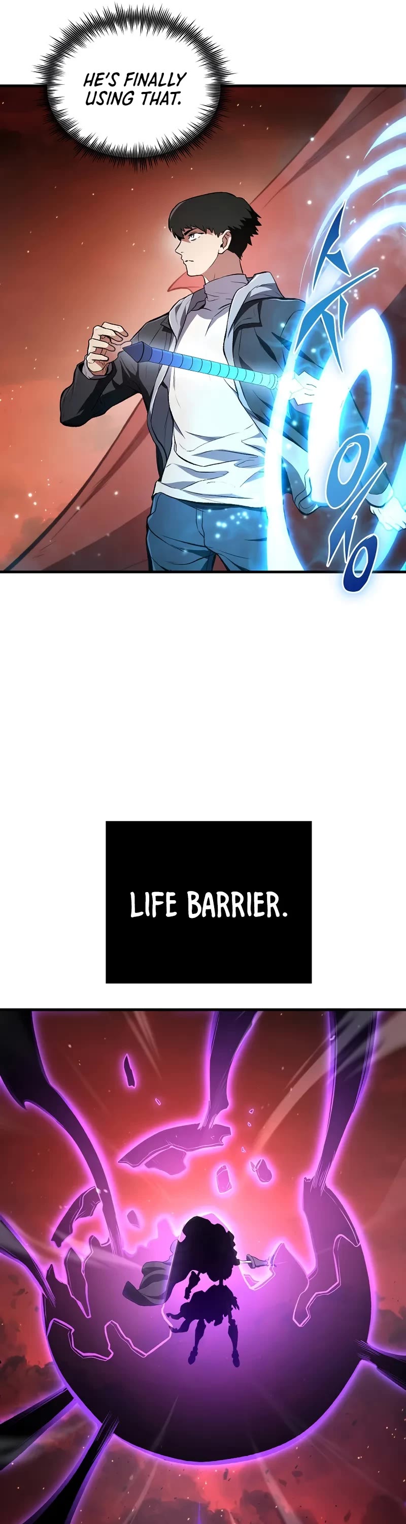 The Hero Returns chapter 126 page 37