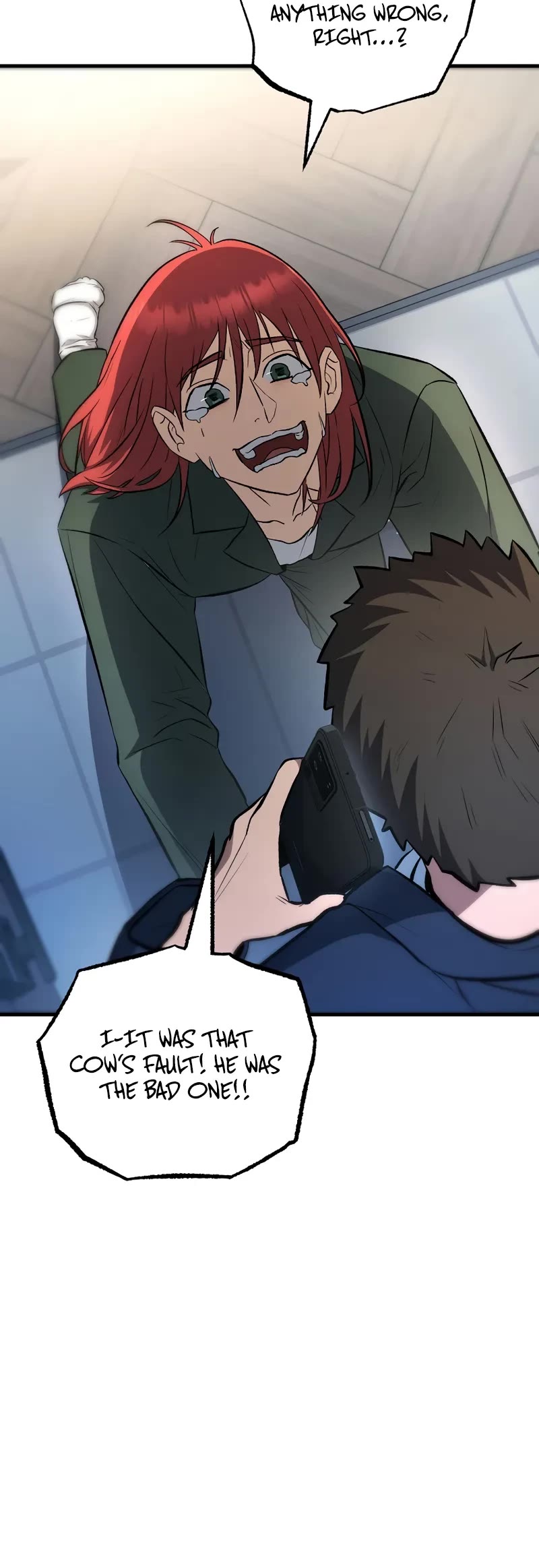 The Hero Returns chapter 131 page 36