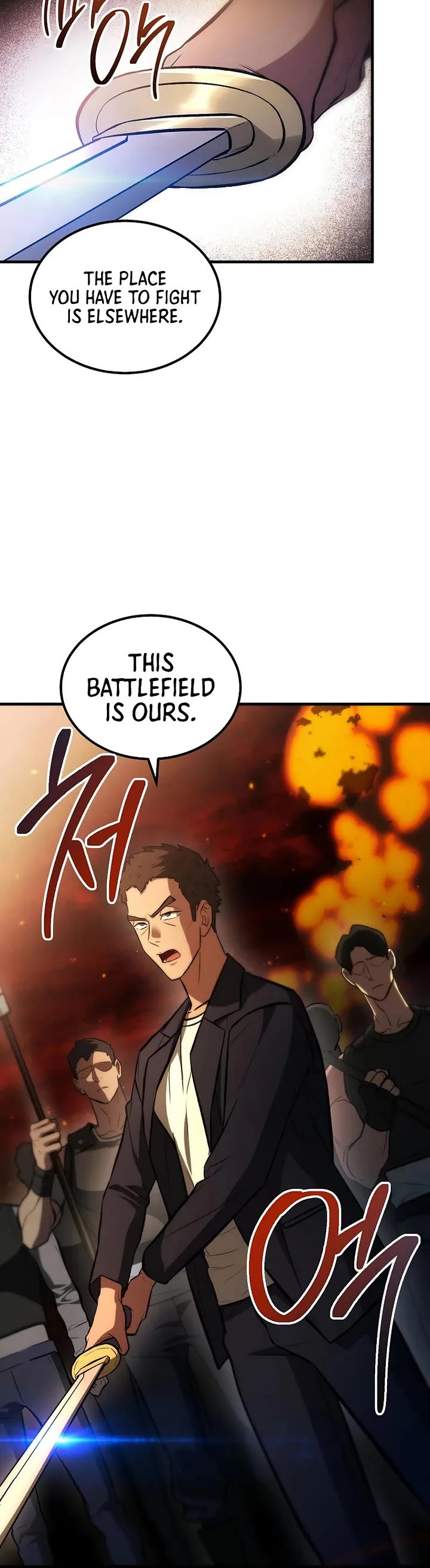 The Hero Returns chapter 133 page 33