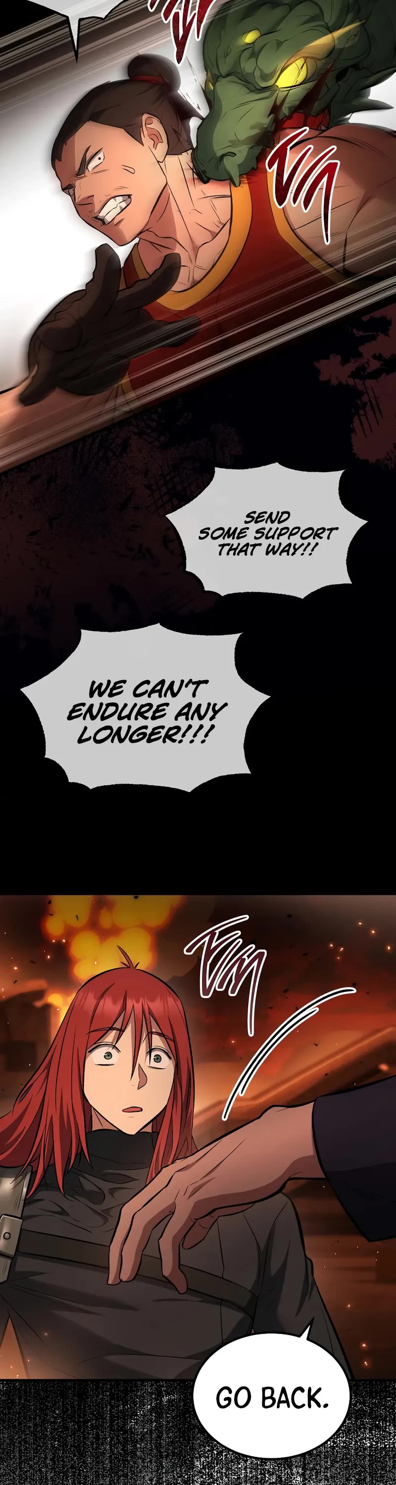 The Hero Returns chapter 134 page 31