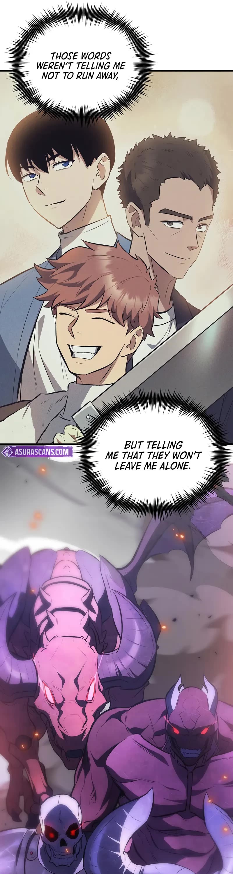 The Hero Returns chapter 134 page 39