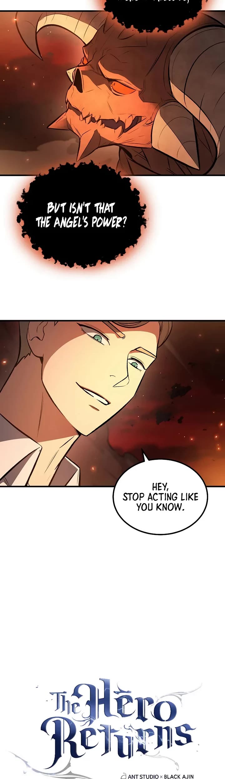 The Hero Returns chapter 135 page 4