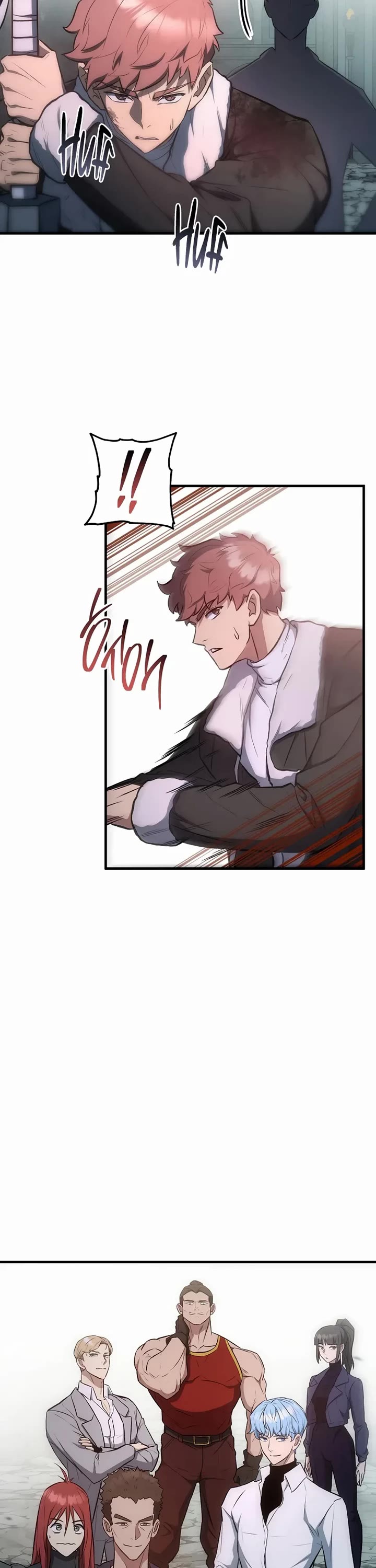 The Hero Returns chapter 137 page 11