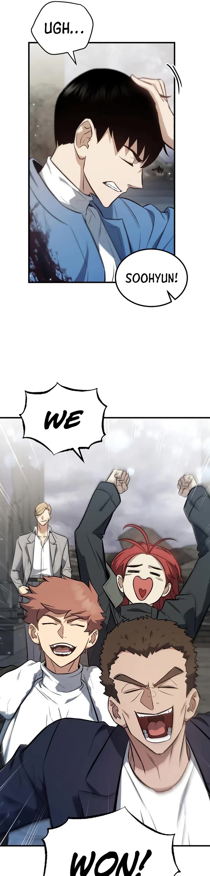 The Hero Returns chapter 139 page 5