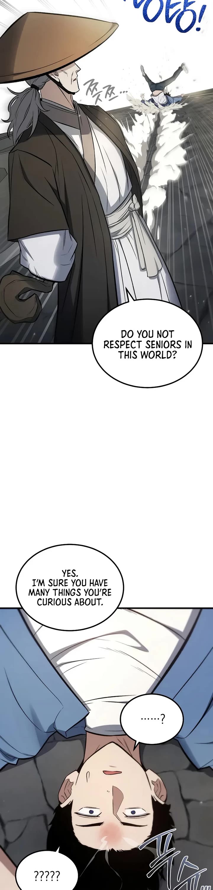 The Hero Returns chapter 140 page 18