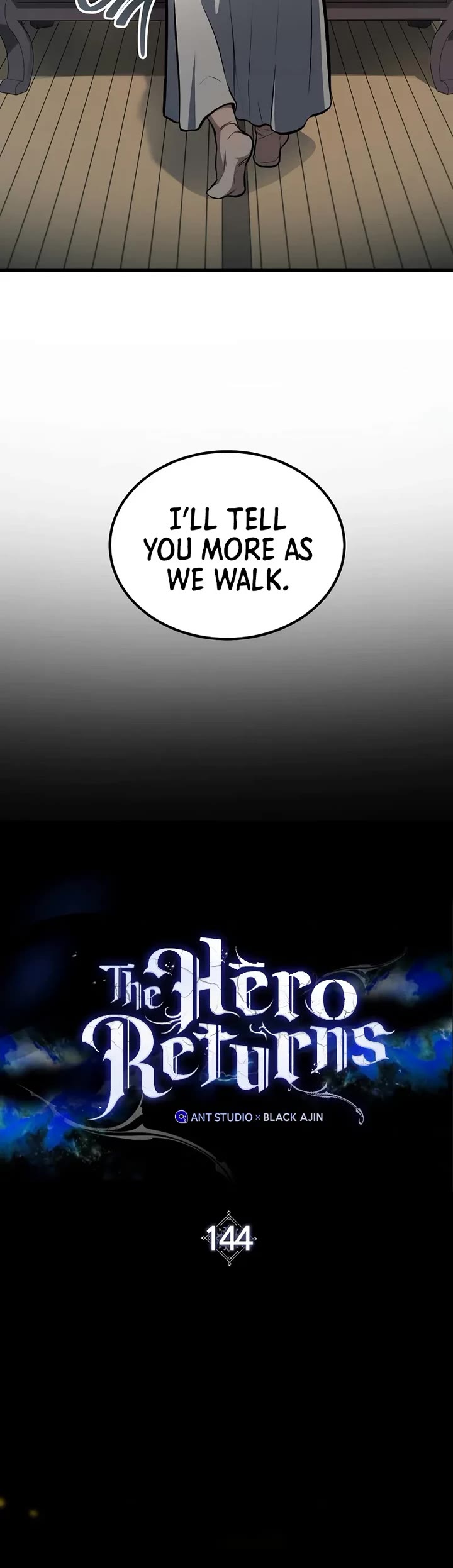 The Hero Returns chapter 144 page 8