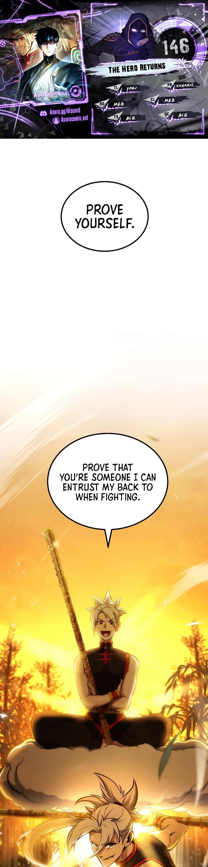 The Hero Returns chapter 146 page 1