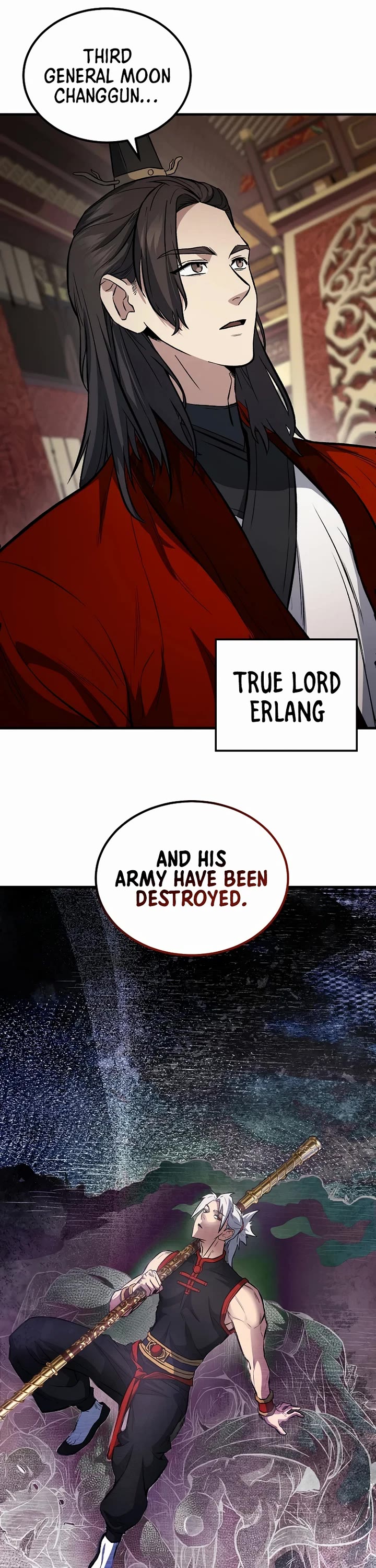 The Hero Returns chapter 146 page 31